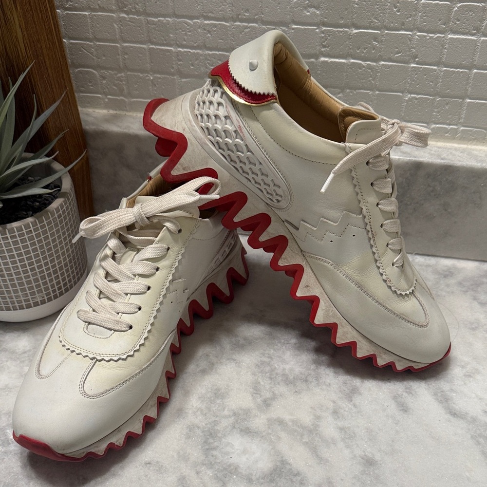 Christian Louboutin loubishark sneakers 41
